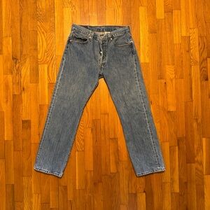 Men’s 501 Levi Jeans 33x30